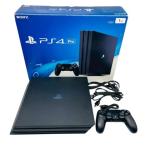 PlayStation 4 Pro ジェット・ブラック 1TB (CUH-7000BB01) 【メーカー生産終了】