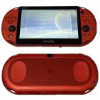 PlayStation Vita Wi-Fiモデル メタリック・レッド (PCH-2000ZA26)