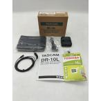 TASCAM( Tascam ) DR-10L булавка Mike магнитофон чёрный Youtube звук сбор интернет распределение Pod литье анимация фотосъемка Vlog.