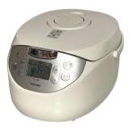 TOSHIBA( Toshiba ) рисоварка 5.5.IH rice cooker теплоизоляция белый рис 24 час RC-10HK(W).... включая неочищенный рис хлеб departure .