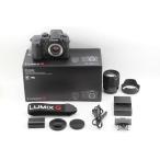  Panasonic (Panasonic) беззеркальный однообъективный камера Lumix GH5 линзы комплект стандарт zoom линзы приложен черный DC-GH5M-K