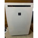 シャープ 除湿機 兼 加湿空気清浄機 除湿 9L / プラズマクラスター 7000 スタンダード 18畳 / 空気清浄 32畳 ホワイト KC-HD7