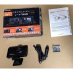 コムテック ドライブレコーダー+GPSレーダー探知機 一体型 CB-R01フルHD高画質 データ更新無料 CBR01