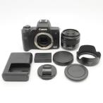 Canon беззеркальный однообъективный камера EOS Kiss M стандарт zoom комплект черный EOSKISSMBK-1545ISSTMLK