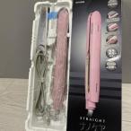 ショッピングナノケア パナソニック ヘアアイロン ストレート用 海外対応 ナノケア ピンク EH-HS9A-P
