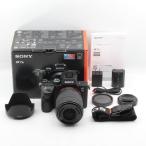SONY( Sony ) полный размер беззеркальный однообъективный камера α7III zoom линзы комплект ( включение в покупку линзы :SEL2870) черный ILCE-7M3K