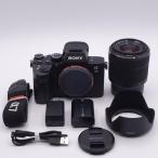 SONY( Sony ) полный размер беззеркальный однообъективный камера α7III zoom линзы комплект ( включение в покупку линзы :SEL2870) черный ILCE-7M3K