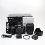 SONY( Sony ) полный размер беззеркальный однообъективный камера α7III zoom линзы комплект ( включение в покупку линзы :SEL2870) черный ILCE-7M3K