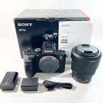 SONY( Sony ) полный размер беззеркальный однообъективный камера α7III zoom линзы комплект ( включение в покупку линзы :SEL2870) черный ILCE-7M3K