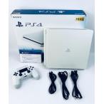 PlayStation 4 グレイシャー・ホワイト 500GB (CUH-2200AB02)【メーカー生産終了】