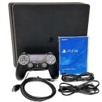 PlayStation 4 ジェット・ブラック 500GB (CUH-2200AB01)【メーカー生産終了】