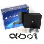 PlayStation 4 Pro ジェット・ブラック 1TB( CUH-7100BB01) 【メーカー生産終了】
