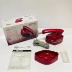  Hitachi одежда отпариватель паровой утюг one кнопка продолжение пар 3 -ступенчатый температура переключатель держать ... руль щетка имеется CSI-RX2 R рубин красный 