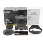 Nikon супер широкоугольный zoom линзы NIKKOR Z 14-30mm f/4S Z крепление полный размер соответствует S линия NZ14-30 4
