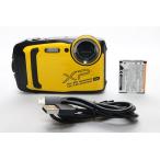 Fuji Film (FUJIFILM) водонепроницаемый камера XP140 желтый FX-XP140Y