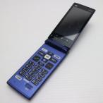 au かんたんケータイ KYF38 ロイヤルブルー 白ロム