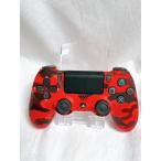  беспроводной контроллер (DUALSHOCK 4) красный * камуфляж -ju