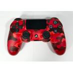  беспроводной контроллер (DUALSHOCK 4) красный * камуфляж -ju