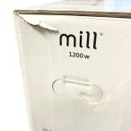 ショッピングオイルヒーター Mill オイルヒーター (温度調節機能) (出力3段階設定) (コンクリート住宅~8畳/木造住宅~6畳) (入/切タイマー 最大24時間) (おやす