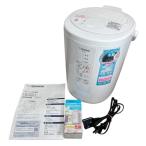 象印マホービン 加湿器 スチーム式 3.0L ホワイト EE-RQ50-WA