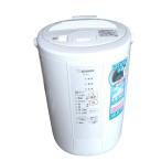 象印マホービン 加湿器 スチーム式 3.0L ホワイト EE-RQ50-WA