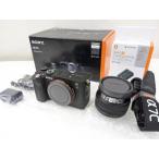SONY( Sony ) полный размер беззеркальный однообъективный камера α7C zoom линзы комплект ( включение в покупку линзы :SEL2860) черный ILCE-7CL B
