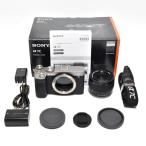 SONY( Sony ) полный размер беззеркальный однообъективный камера α7C zoom линзы комплект ( включение в покупку линзы :SEL2860) серебряный ILCE-7CL S