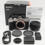 SONY( Sony ) полный размер беззеркальный однообъективный камера α7C zoom линзы комплект ( включение в покупку линзы :SEL2860) серебряный ILCE-7CL S