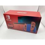 Nintendo Switch Mario красный × голубой комплект 