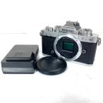 Nikon ミラーレス一眼カメラ Z fc ボディ Zfc シルバー