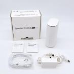 白ロム未使用品 UQ版 ZTR01SWU [Speed Wi-Fi HOME 5G L11 ホワイト]
