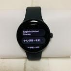 Googleg-gruPixel Watch пульсомер Matte Black нержавеющая сталь кейс / Obsidian активный частота (Wifi