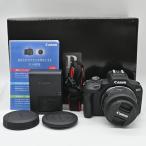 Canon беззеркальный однообъективный камера EOS R100 стандарт zoom линзы комплект (RF-S18-45) черный /APS-C/ примерно 356g EOSR100-1