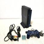 ショッピングPlayStation PlayStation 2 (ミッドナイトブルー) BB Pack (SCPH-50000MB/NH) 【メーカー生産終了】