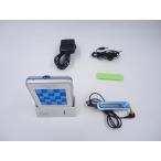  Panasonic портативный MD плеер голубой SJ-MJ17-A