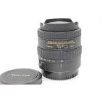 Tokina 魚眼ズームレンズ AT-X 107 DX Fish