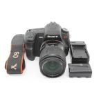 SONY デジタル一眼レフカメラ レンズキット α200 レンズキット ブラック DSLR-A200K