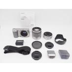 SONY ミラーレス一眼α NEX-5 ダブルレ