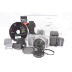 SONY デジタル一眼α NEX-5 ズームレン