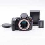 SONY デジタル一眼レフ α33(ボディ単体) ブラック SLT-A33