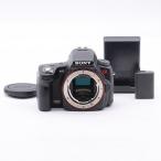 SONY デジタル一眼レフカメラ α55 ボ