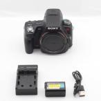 SONY デジタル一眼レフカメラ α55 ボ