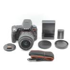 SONY ミラーレス一眼 α55 ズームレン