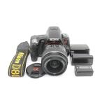 SONY ミラーレス一眼 α55 ズームレン