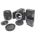 SONY ミラーレス一眼 α55 ズームレン