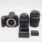 SONY デジタル一眼レフ α55(ダブルズ
