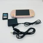 ショッピングpsp PSP「プレイステーション・ポータブル」 ブロッサム・ピンク (PSP-3000ZP)
