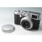 Fujifilm FinePix x100 シルバー デジタル