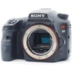 ソニー SONY ミラーレス一眼 α65 ボデ