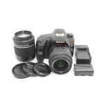 SONY ミラーレス一眼 α65 ダブルズー